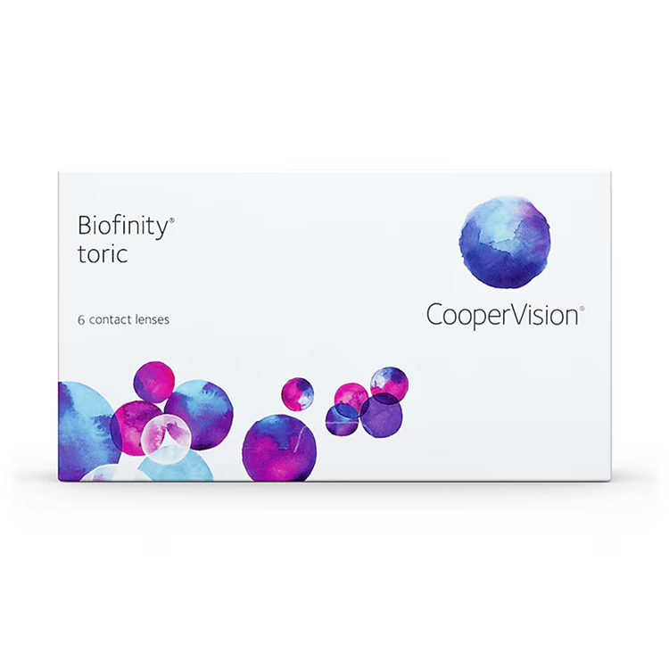 Biofinity Toric Lens 6'lı Paket (Astigmat)