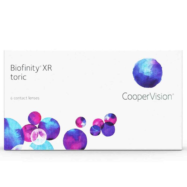 Biofinity XR Toric Lens 6'lı Paket (Yüksek Numara)