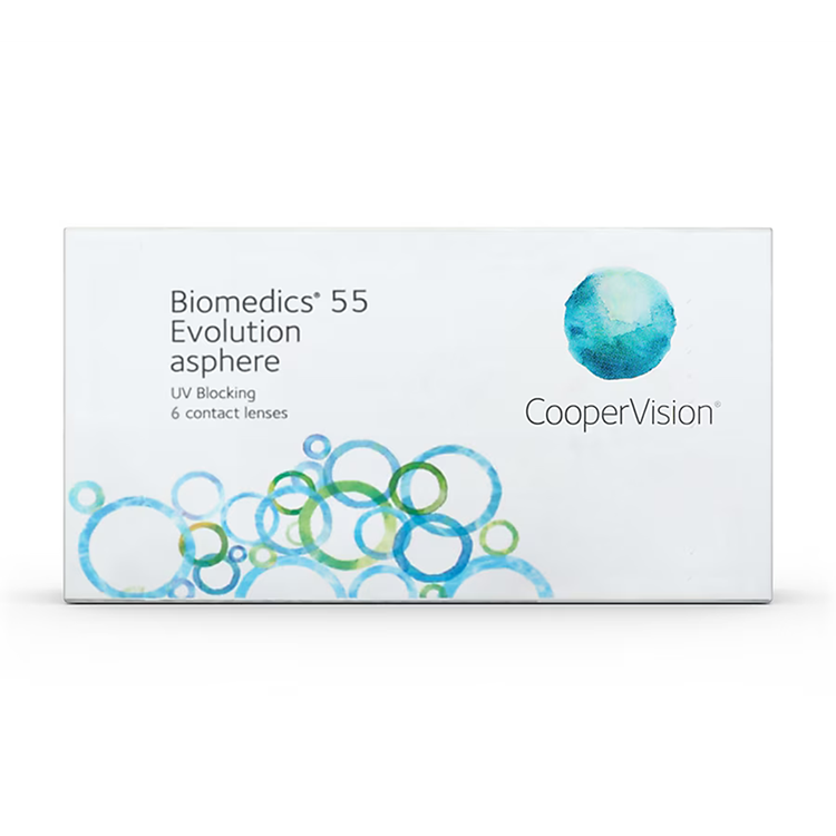 Biomedics 55 Lens 6'lı Paket