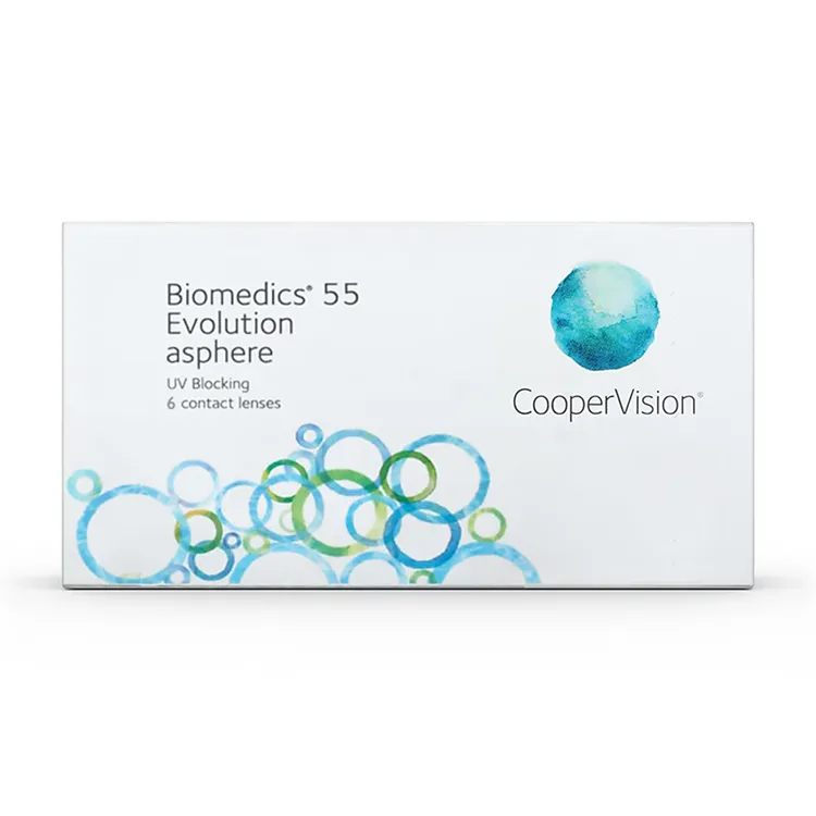 Biomedics 55 Lens 6'lı Paket