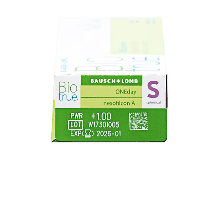 Biotrue ONEday Günlük Lens 30 Paket