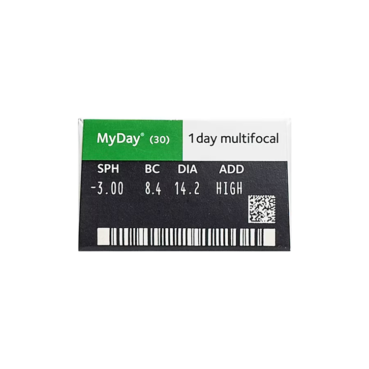 MyDay Multifocal Günlük Lens 30 Paket