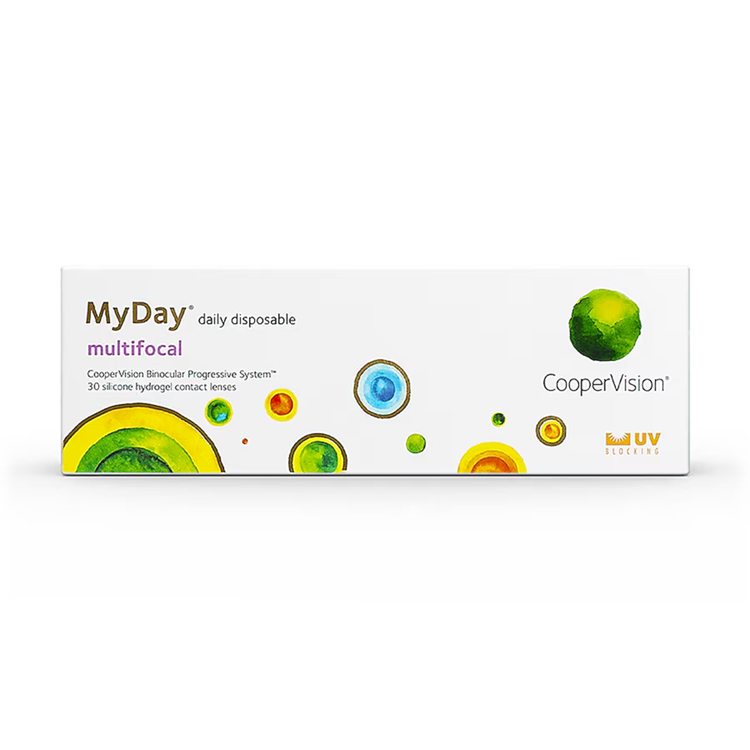 MyDay Multifocal Günlük Lens 30 Paket