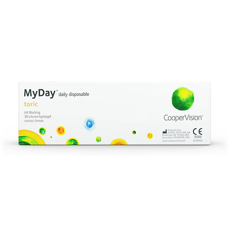 MyDay Toric Günlük Lens 30 Paket