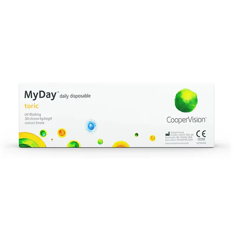 MyDay Toric Günlük Lens 30 Paket