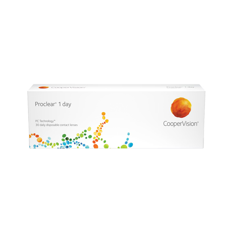 Proclear 1 Day Günlük Lens 30 Paket