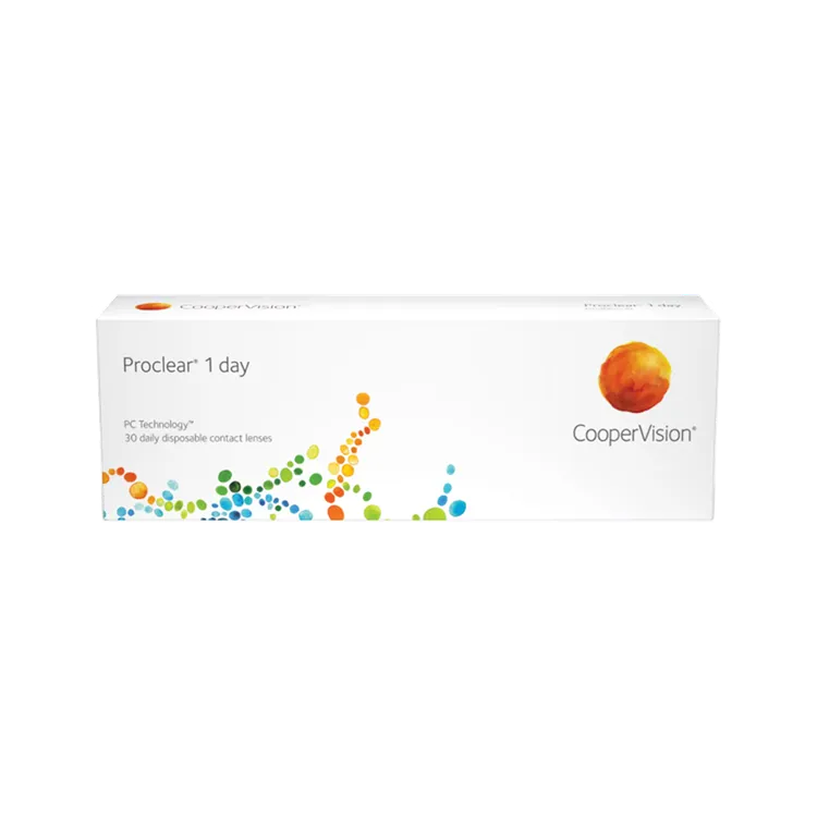 Proclear 1 Day Günlük Lens 30 Paket