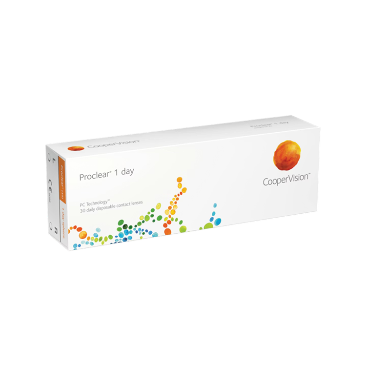 Proclear 1 Day Günlük Lens 30 Paket