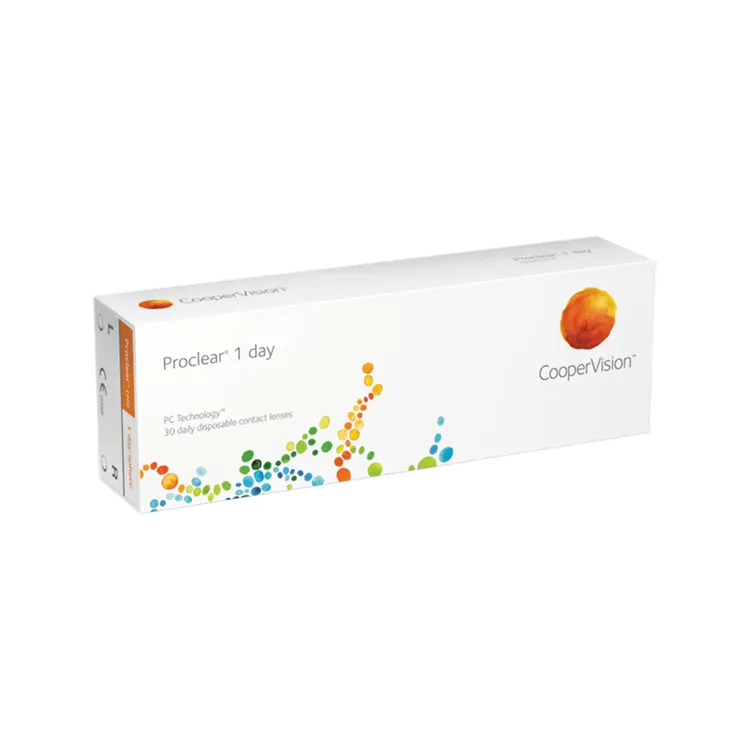 Proclear 1 Day Günlük Lens 30 Paket