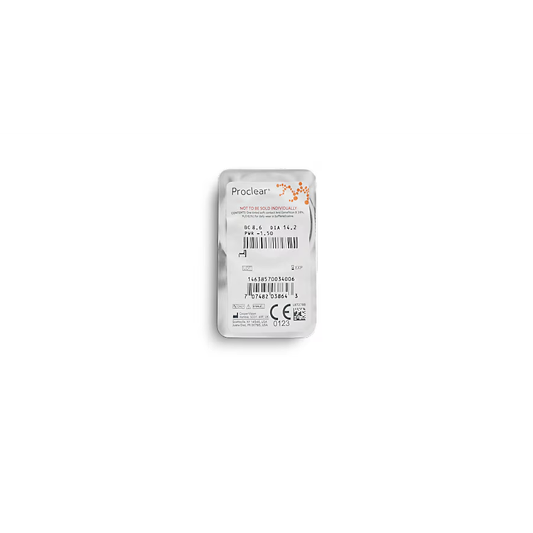 Proclear Lens 6'lı Paket (Aylık Lens)