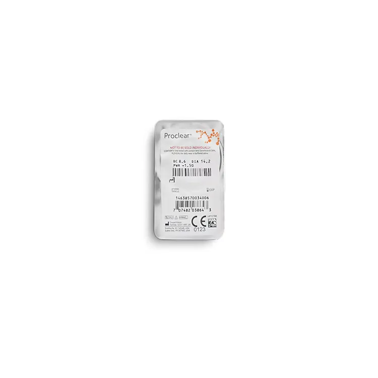 Proclear Lens 6'lı Paket (Aylık Lens)