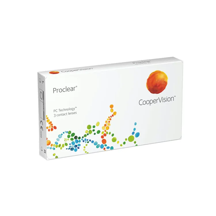 Proclear Lens 6'lı Paket (Aylık Lens)