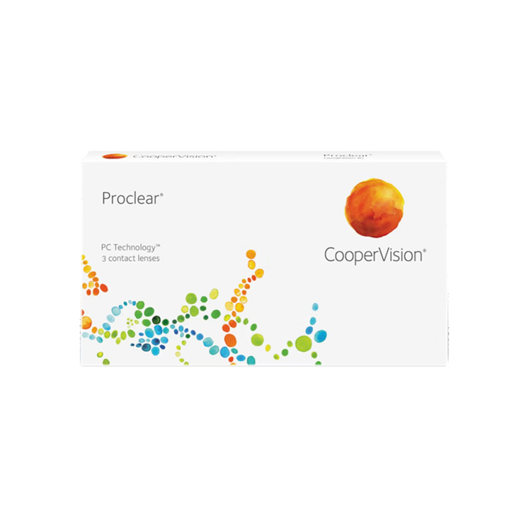 Proclear Lens 6'lı Paket (Aylık Lens)