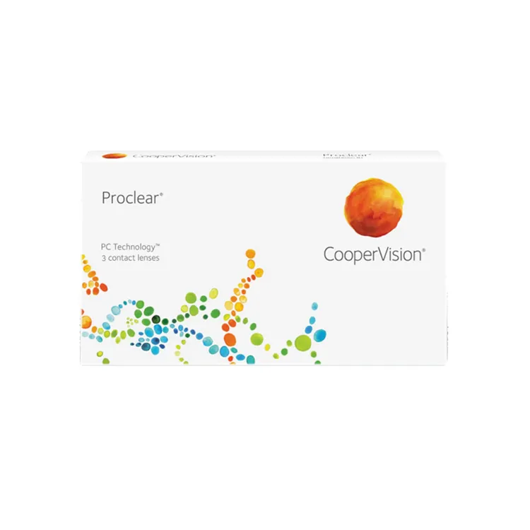 Proclear Lens 6'lı Paket (Aylık Lens)