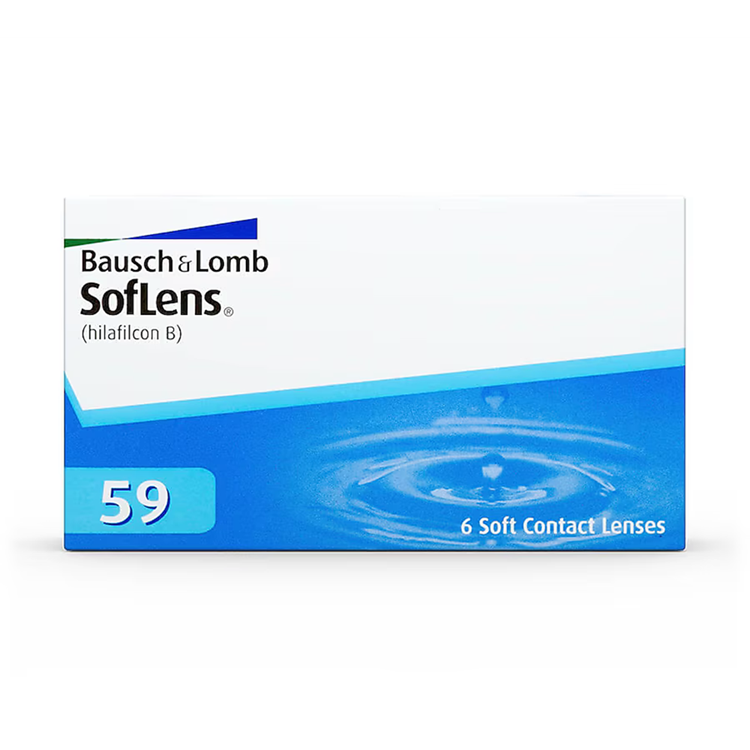 Soflens 59 Lens 6'lı Paket