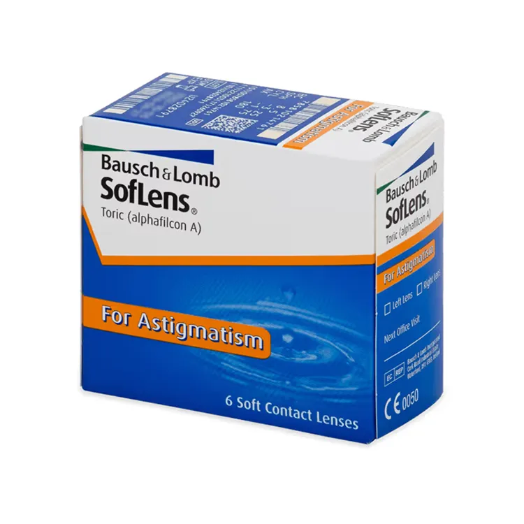SofLens Toric For Astigmatism Lens 6'lı Paket (SofLens 66 Toric)