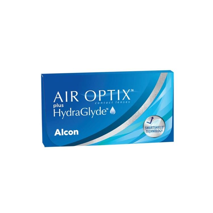 Air Optix Plus HydraGlyde Lens 6'lı Paket