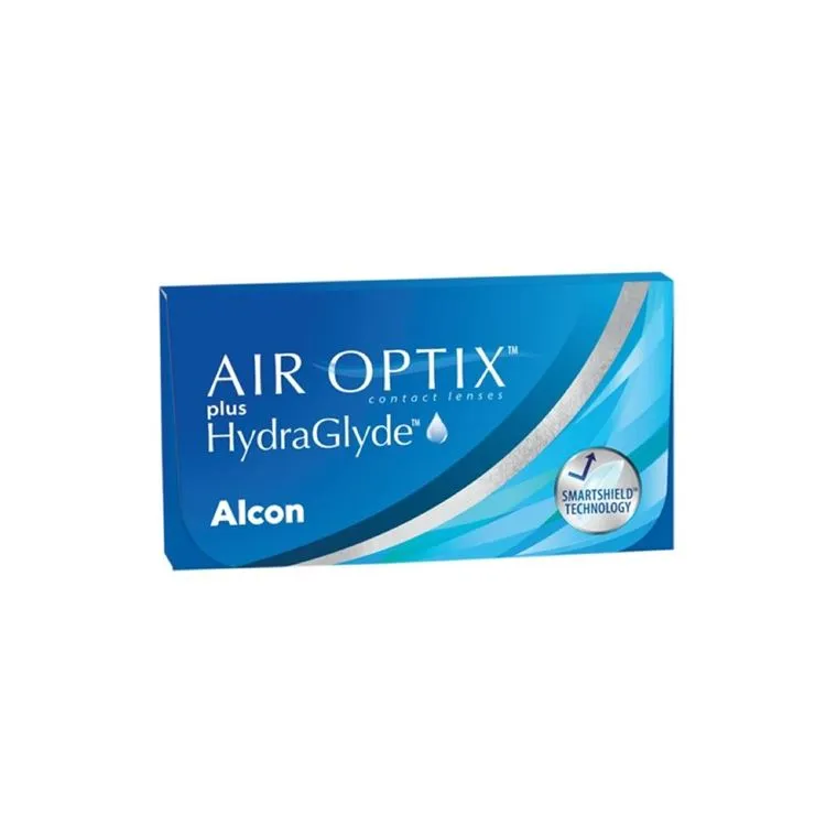 Air Optix Plus HydraGlyde Lens 6'lı Paket