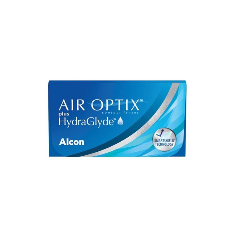 Air Optix Plus HydraGlyde Lens 6'lı Paket